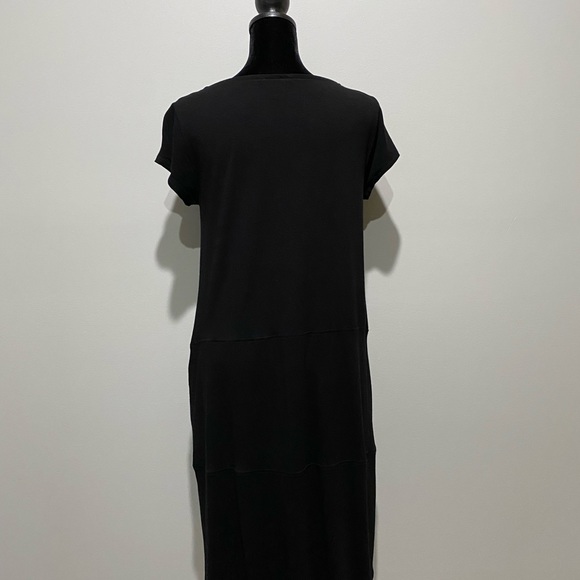 Eileen Fisher black dress, Size XS - Picture 3 of 4